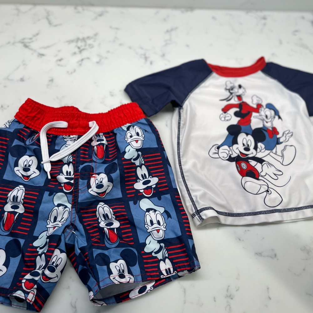 Old Navy Mickey Mouse swimwear